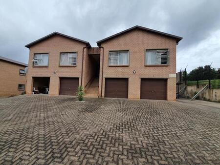 2 Bedroom Townhouse in Radiokop
