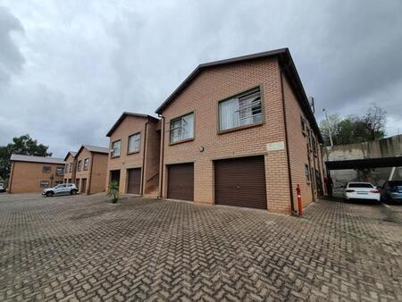 3 Bedroom Townhouse in Radiokop