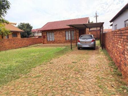 2 Bedroom House in Soshanguve