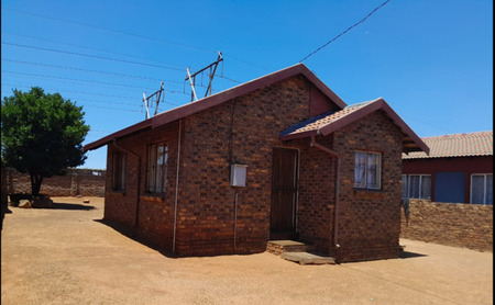 2 Bedroom House in Soshanguve