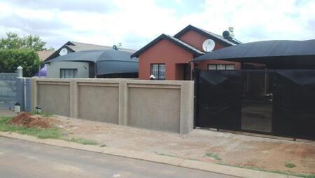 Studio apartment in Soshanguve