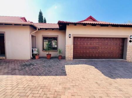 3 Bedroom House in Six Fountains Estate
