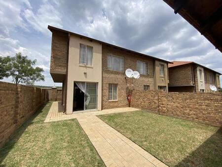 3 Bedroom Townhouse in Hazeldean