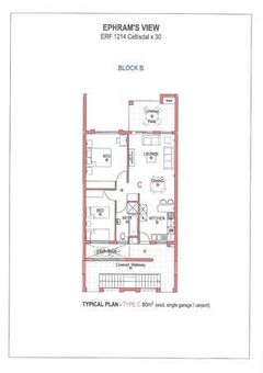2 Bedroom Apartment in Raslouw