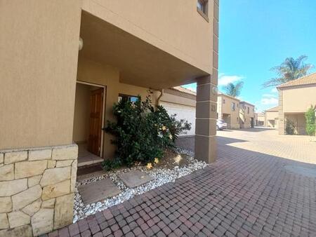 3 Bedroom Duplex in Vanderbijlpark Central