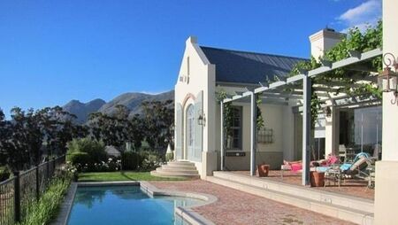 4 Bedroom House in Franschhoek
