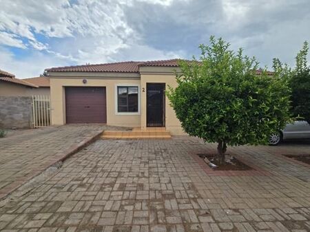 2 Bedroom House in Kuruman