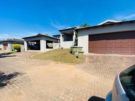 3 Bedroom Apartment in Nelspruit