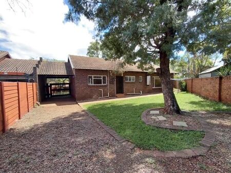 2 Bedroom House in Thabazimbi