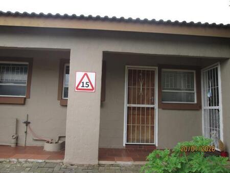 1 Bedroom Flat in Vryheid