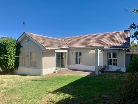 3 Bedroom House in Rondebosch