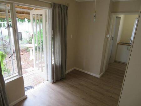Bachelor apartment in Durbanville Hills
