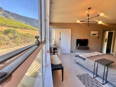 Bachelor apartment in Vredehoek