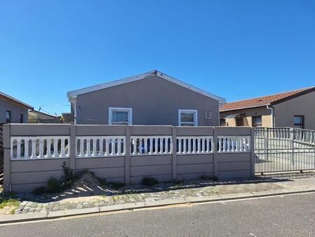 3 Bedroom House in Mitchells Plain