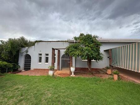 4 Bedroom House in Postmasburg