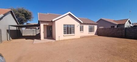 3 Bedroom House in Kathu