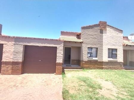 3 Bedroom House in Kathu