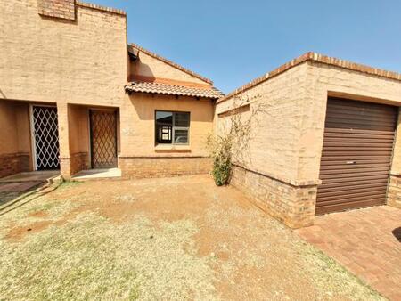 2 Bedroom House in Kathu