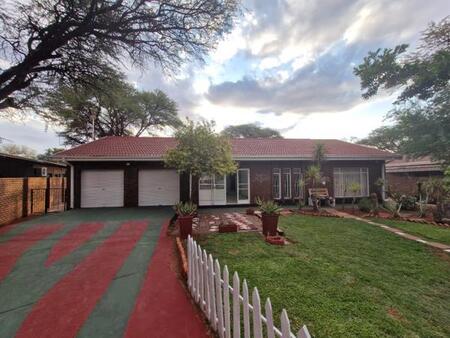 3 Bedroom House in Kathu