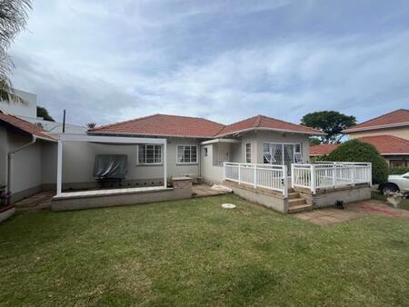 3 Bedroom House in Durban North