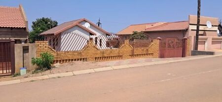 2 Bedroom House in Soshanguve