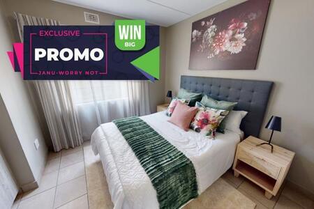 2 Bedroom Apartment in Heuweloord