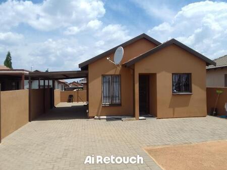 2 Bedroom House in Soshanguve