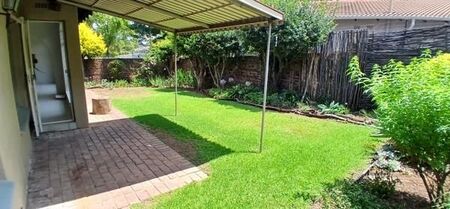 3 Bedroom Townhouse in Malanshof