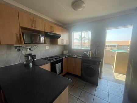 2 Bedroom Townhouse in Beyers Park