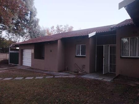 3 Bedroom House in Sasolburg