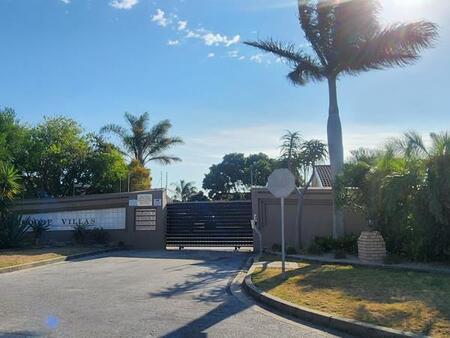 3 Bedroom Townhouse in Summerstrand