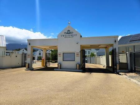 2 Bedroom House in Stellenbosch Central