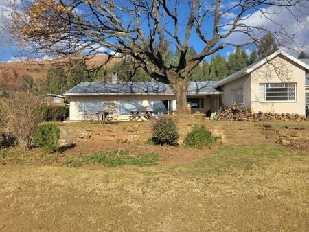 2 Bedroom House in Underberg