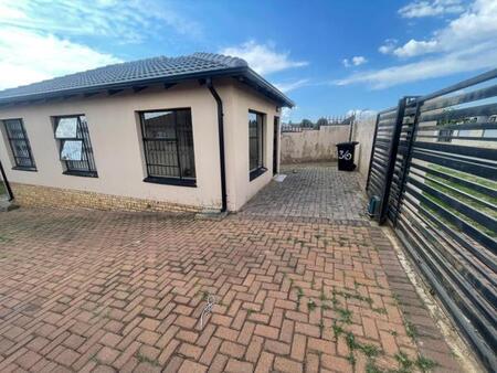 3 Bedroom House in Mindalore