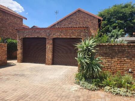 2 Bedroom Townhouse in Die Wilgers