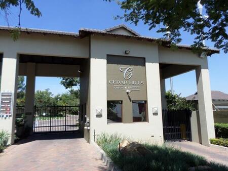 2 Bedroom Townhouse in Fourways