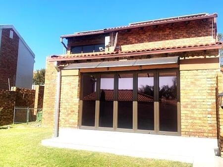 3 Bedroom Townhouse in Bromhof