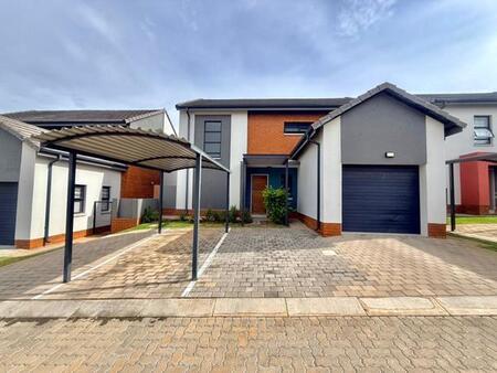3 Bedroom Townhouse in Amberfield