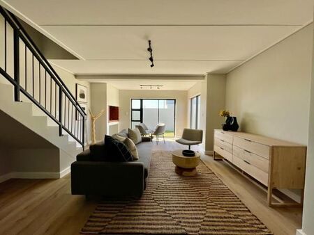 2 Bedroom Townhouse in Aan de Wijnlanden