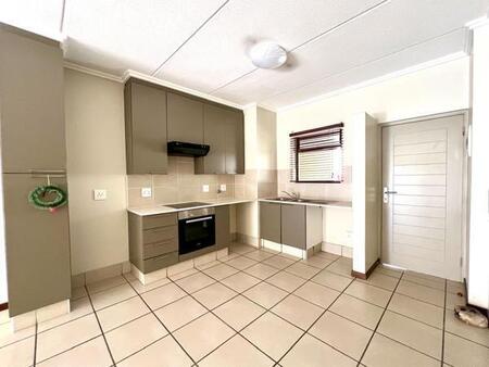2 Bedroom Apartment in Fourways