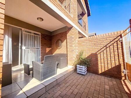 2 Bedroom Townhouse in Monavoni