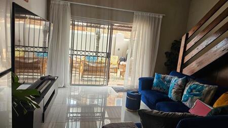 3 Bedroom Townhouse in Heuwelsig Estate