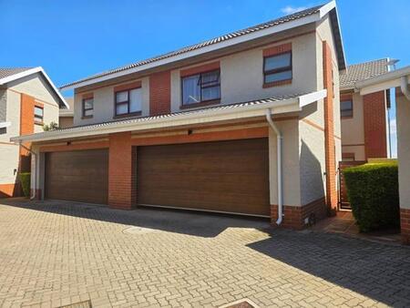 3 Bedroom Townhouse in Country View Estate