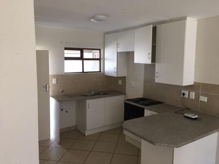 2 Bedroom apartment to rent in Eveleigh, Boksburg