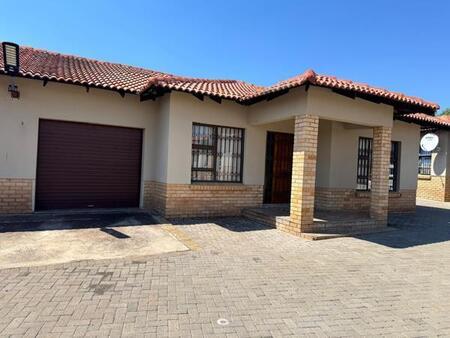 2 Bedroom Townhouse in Parys