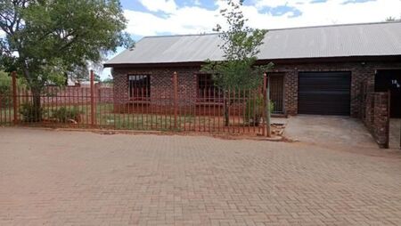 2 Bedroom Townhouse in Kuruman