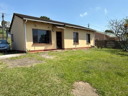 2 Bedroom House in Umlazi
