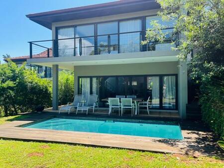 4 Bedroom Townhouse in Zimbali Estate