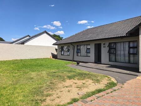 4 Bedroom House in Brackendowns