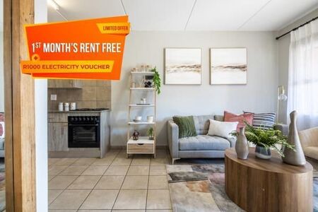 2 Bedroom Apartment in Diepkloof